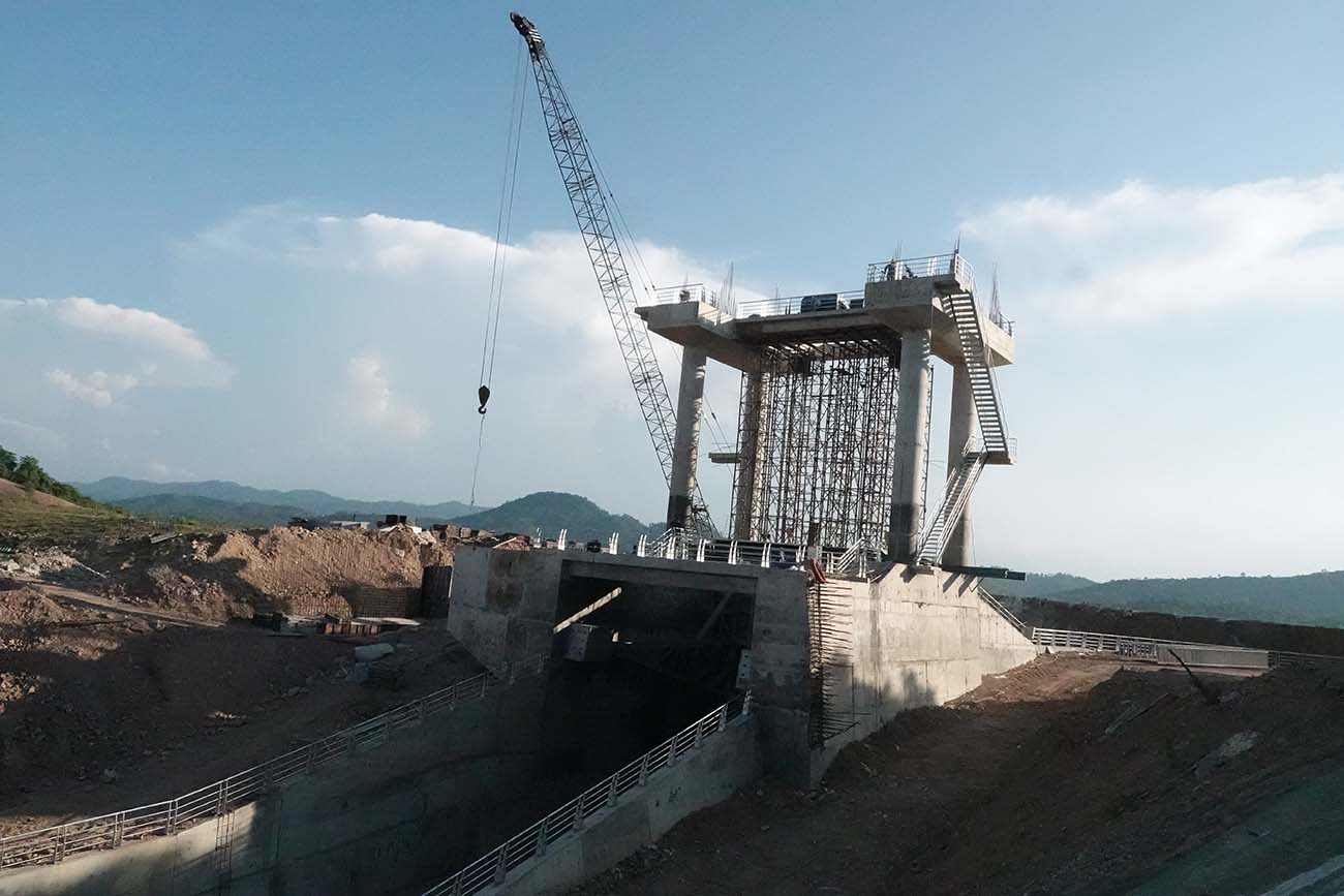  Nguy cơ chậm tiến độ tại công trình nâng cấp, sửa chữa hồ Kẻ Gỗ