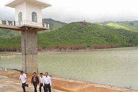 Hệ thống thủy lợi Tân Sơn