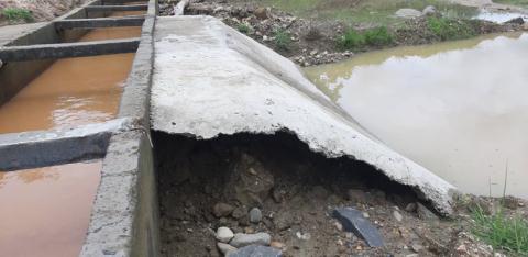 Công trình 119 tỷ chưa nghiệm thu đã nứt: Nứt làm lại