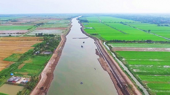 5 dự án chống hạn mặn ở miền Tây
