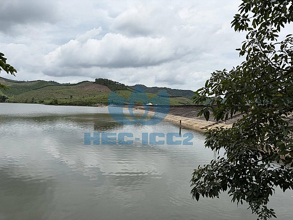 Một số hình ảnh thi công khoan phụt đập HCN Khe dài tỉnh Thanh Hóa