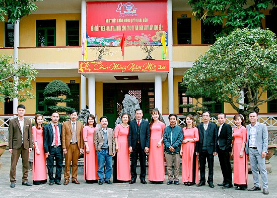 Kỷ niệm 40 năm thành lập công ty