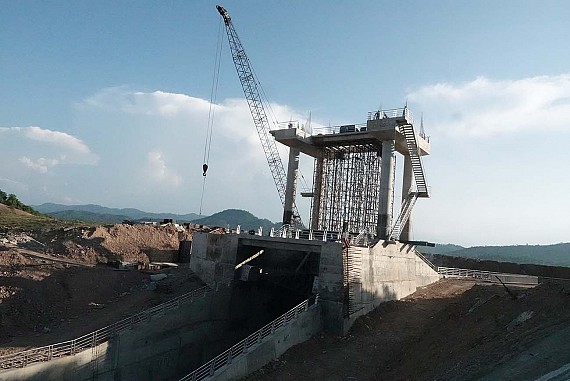 Nguy cơ chậm tiến độ tại công trình nâng cấp, sửa chữa hồ Kẻ Gỗ
