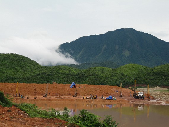 Nghe câu hò trên công trường Thủy Lợi