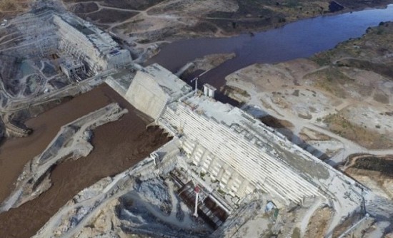 Đập thủy điện lớn nhất châu Phi công suất hơn 5.000 MW