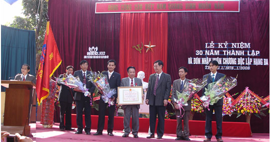Công ty cổ phần Khảo sát & Xây dựng số 2 (ICC2) tròn 30 tuổi[16/01/08]
