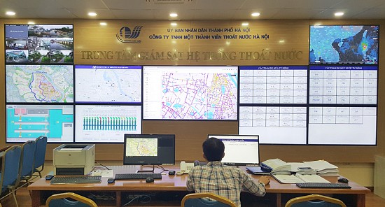 Ứng dụng công nghệ trong thoát nước, chống ngập: Nhiều tiện ích