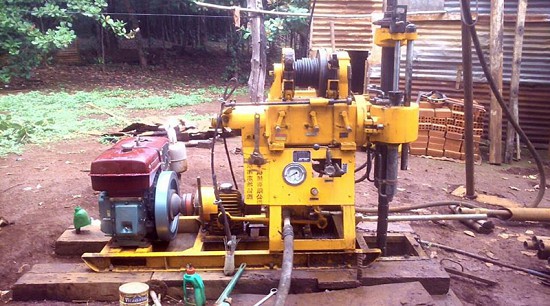 Khoan tạo giếng và lắp đặt thiết bị khai thác nước ngầm
