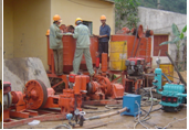 Ứng dụng máy móc và thiết bị công nghệ trong Khoan Phụt Xử Lý Nền