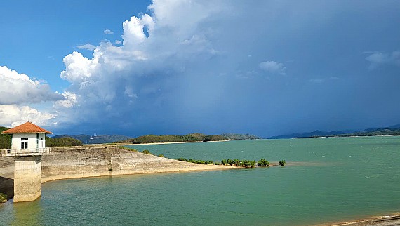 Cập nhật hình ảnh ICC2 thi công khoan phụt công trình HCN Kẻ Gõ - tỉnh Hà Tĩnh, tháng 9/2025